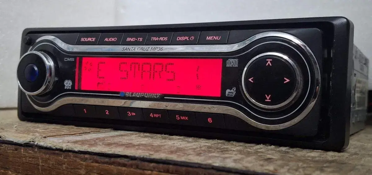 Autorádio Blaupunkt Santa Cruz MP36