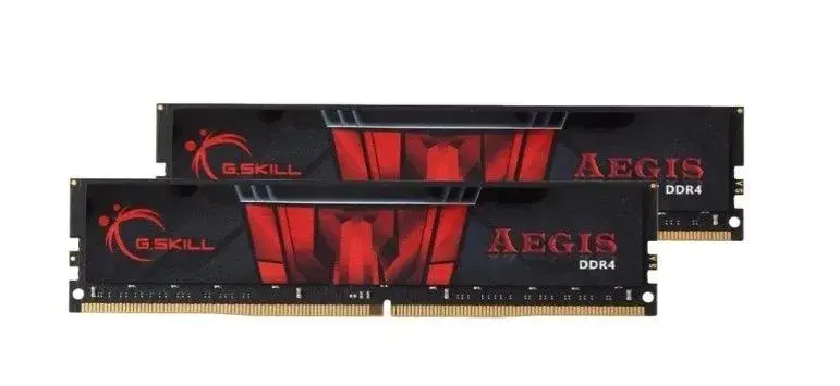 Operační paměť G.SKILL 16GB KIT DDR4 3000MHz CL16 Gaming ser