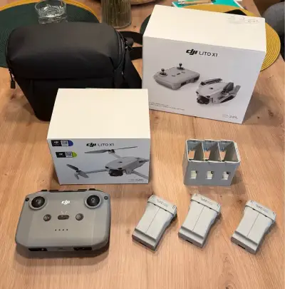 DJI Lito X1 Fly More Combo (Úplne nový dron)
