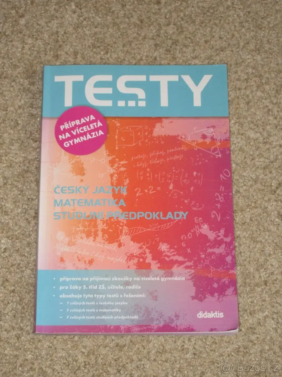 Testy příprava na víceletá gymnázia