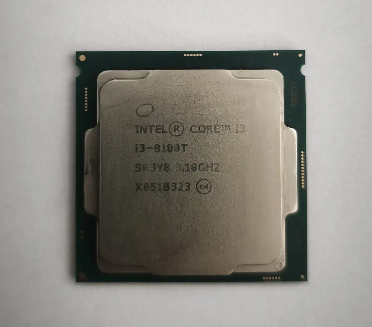 Intel Core i3-8100T (LGA1151) – plně funkční, otestovaný