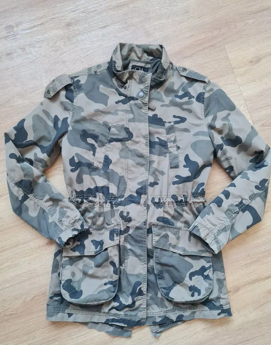 Maskáčová bunda vel. 38