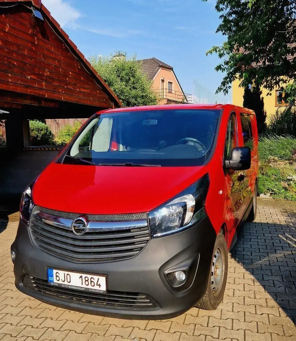 Opel Vivaro – 142 000 km
