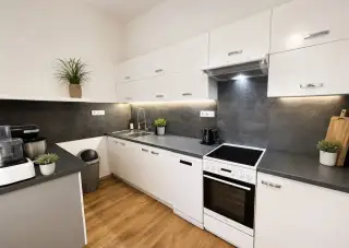 Byt 2+kk, 61 m² v centru Hradce Králové – ul. Mánesova.
