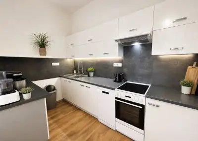 Byt 2+kk, 61 m² v centru Hradce Králové – ul. Mánesova.