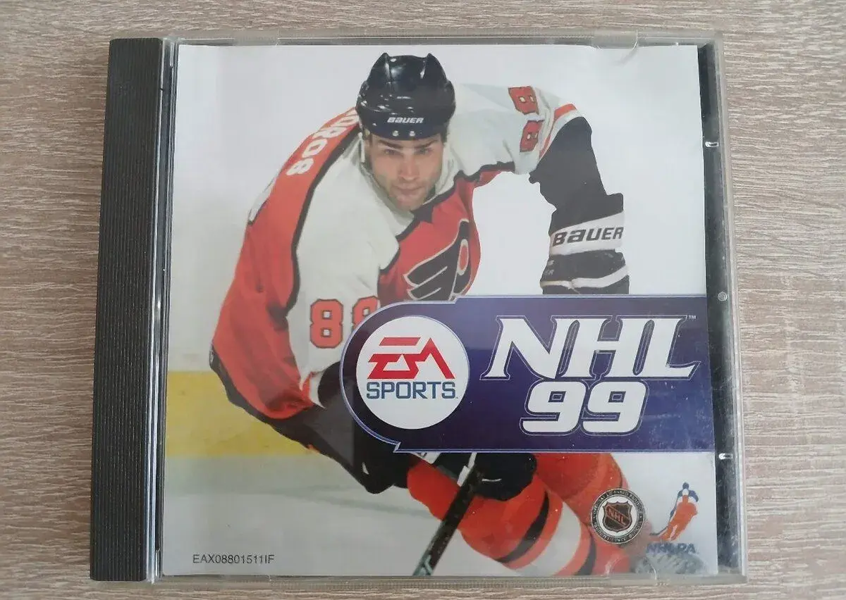 Retro PC hra NHL 99