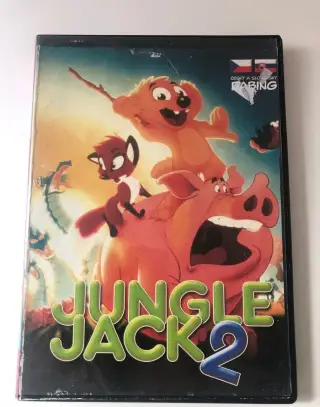 DVD - Jungle Jack 2