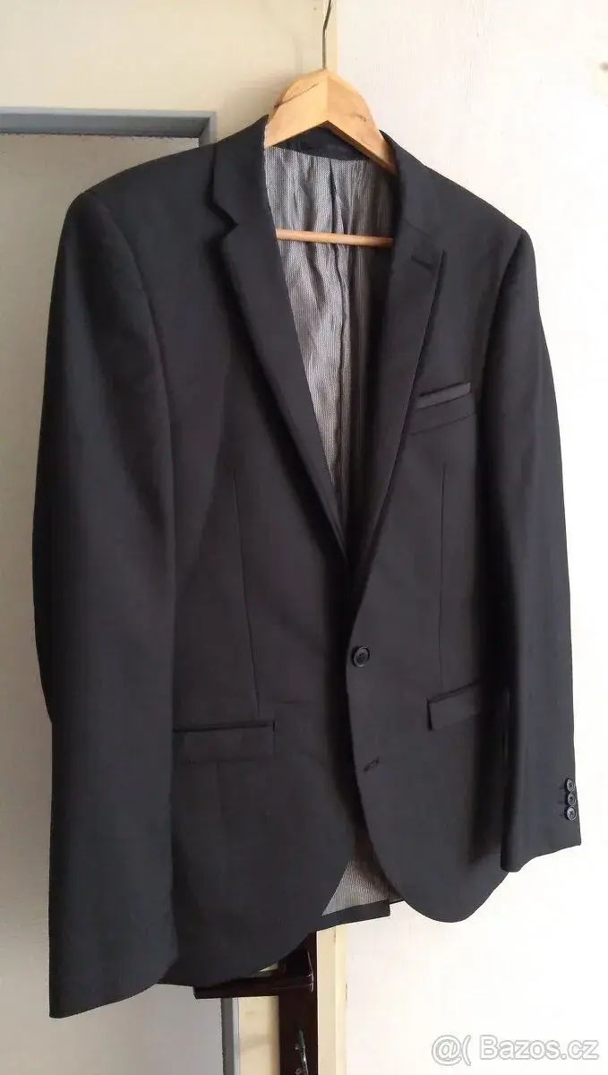 Pánské sako Next Slim Fit, vel. M