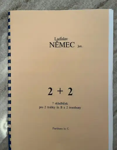 Ladislav Němec: 2+2 trubka a pozoun