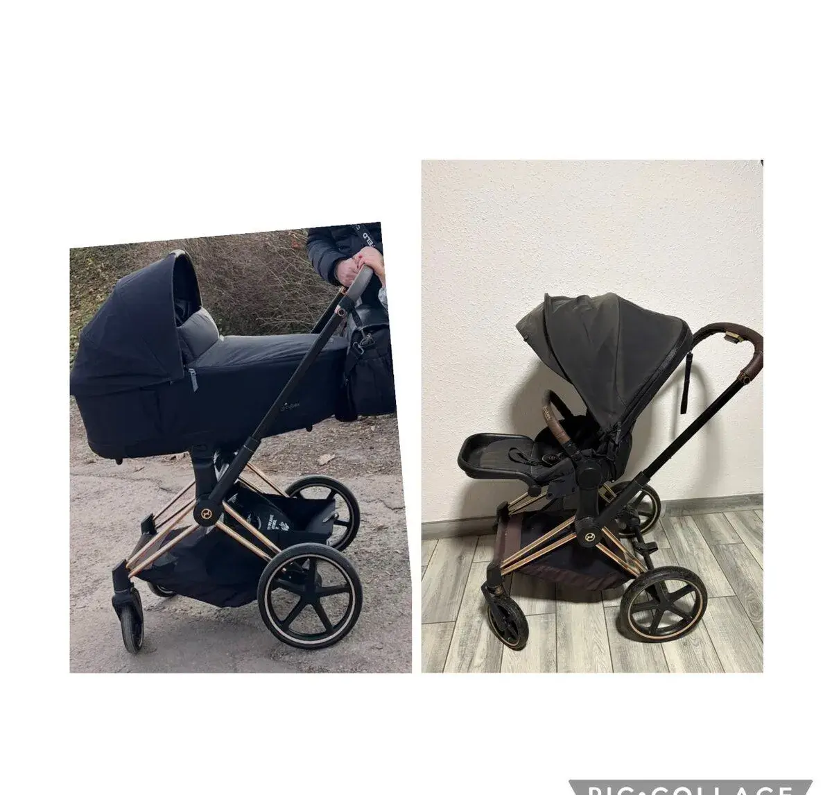 Cybex Priam black & rosegold 2022