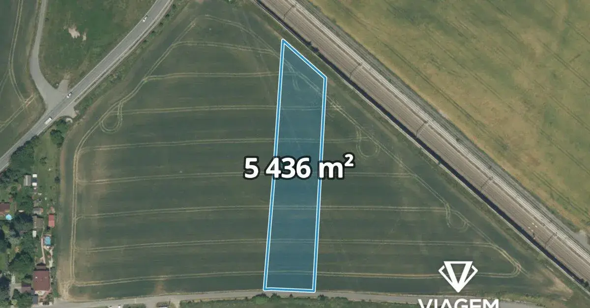 Pole 5 436 m², Podíl 20 % o výměře 1 087 m²