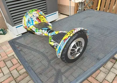 Hoverboard Eljet Offroad E1 - Graffiti