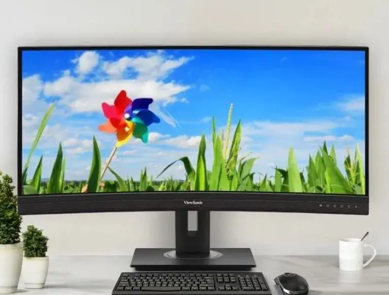 Prémiový 34" ViewSonic VG3456C WorkPro,záruka