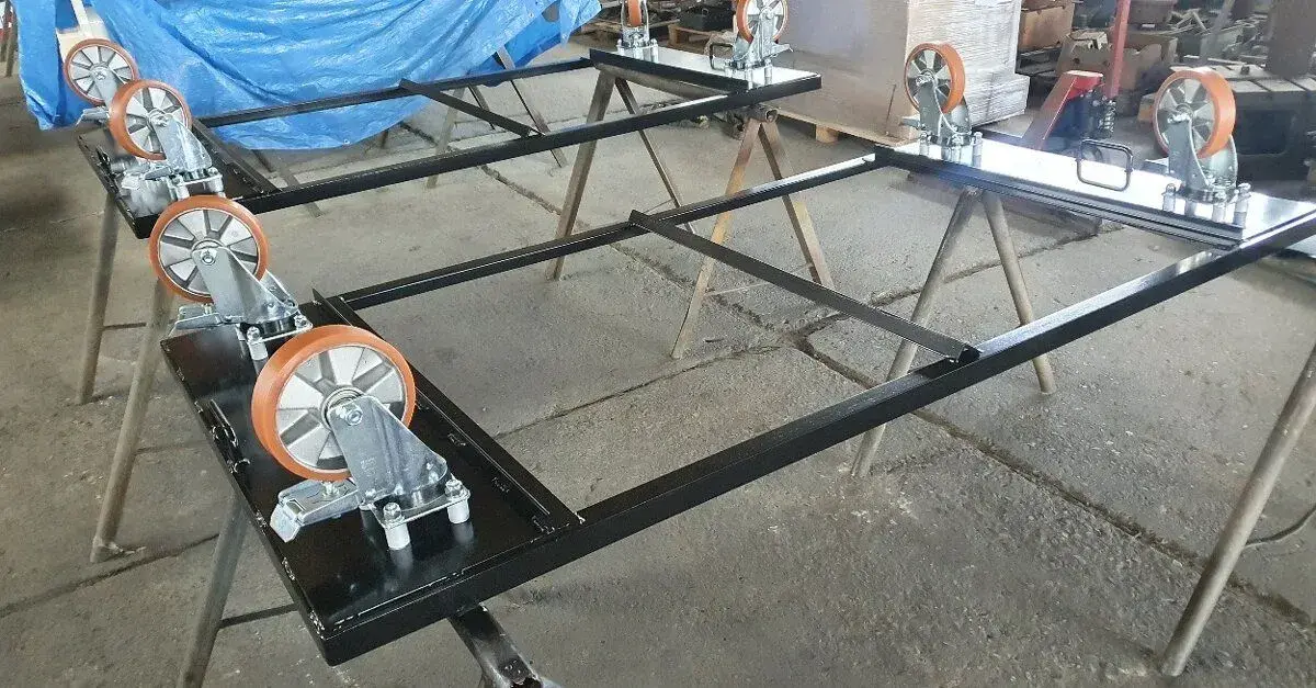 Podvozek pro desky Nivtec