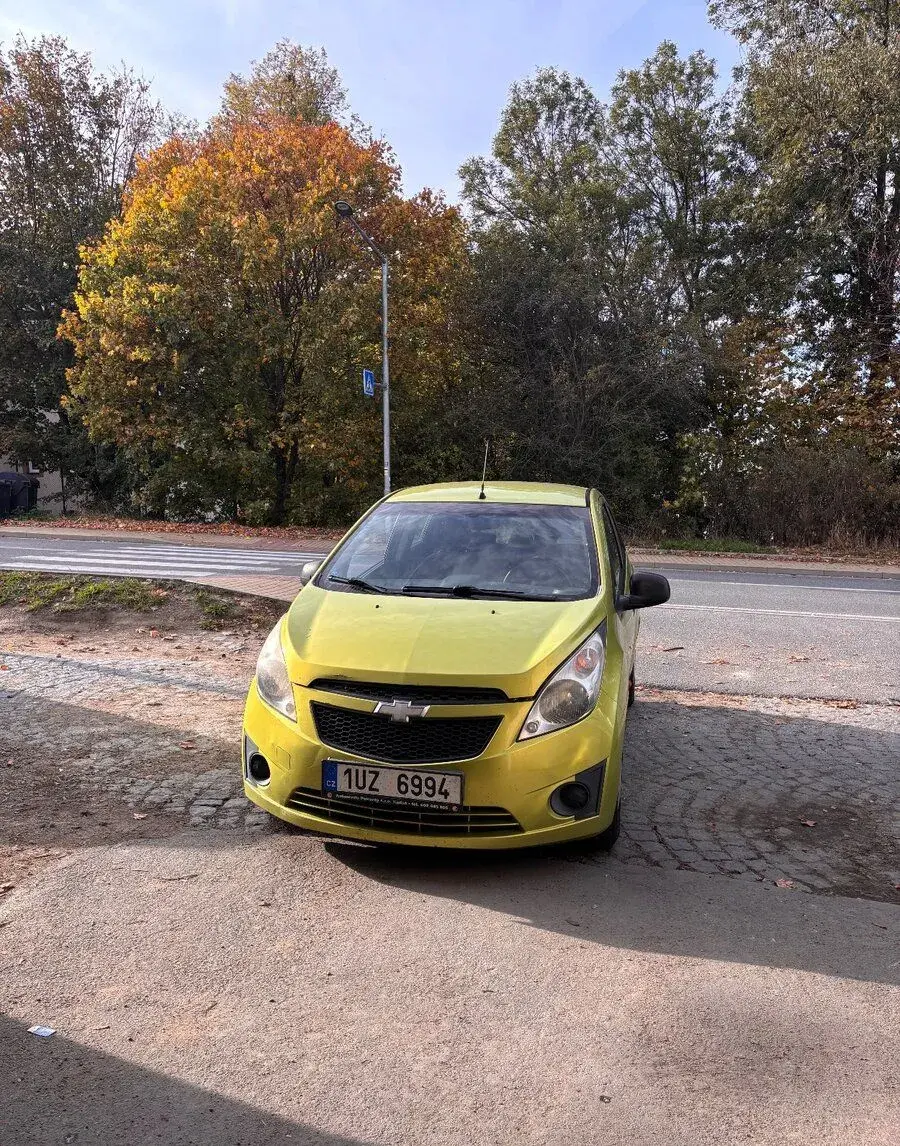 Chevrolet spark – 150 000 km