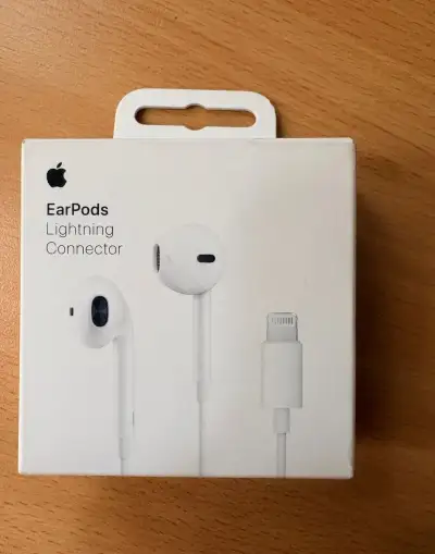Apple EarPods,originální drátová sluchátka, Lightning konek