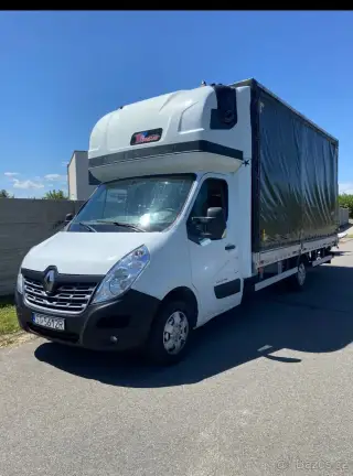 Renault Master – 2016, 216 000 km