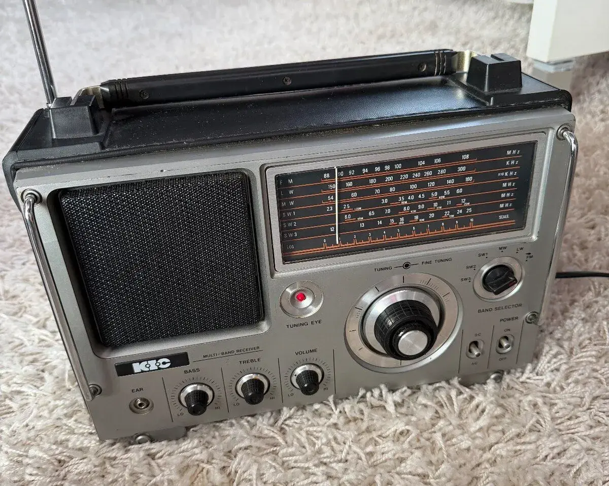 Přenosné radio