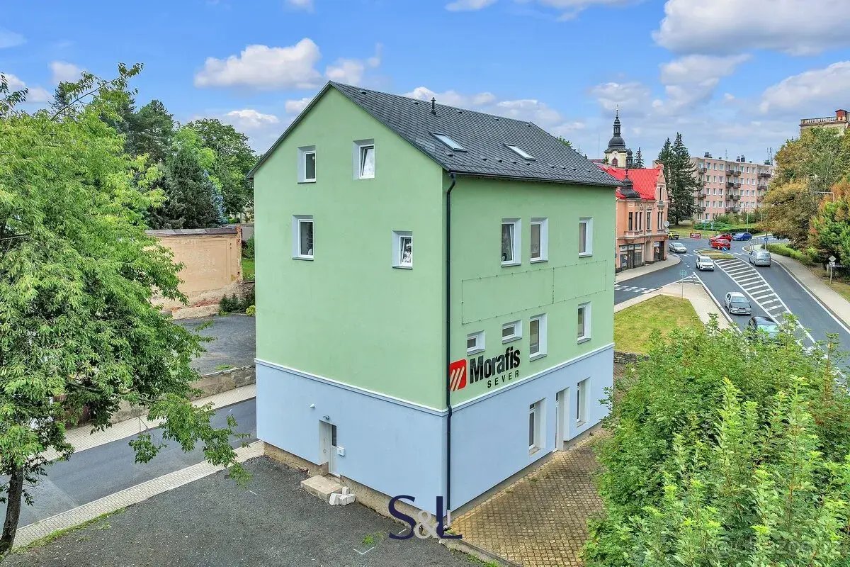 Prodej stavby pro administrativu 325 m², Rumburk 1