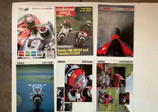 Yamaha - prospekty