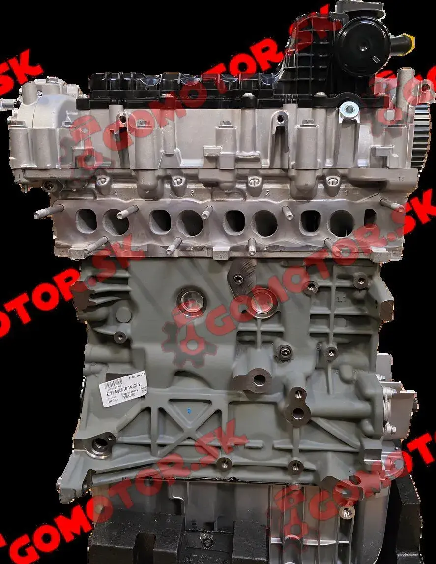 |CELÁ ČR| Motor 2.2 JTD / JTDM - Fiat Ducato