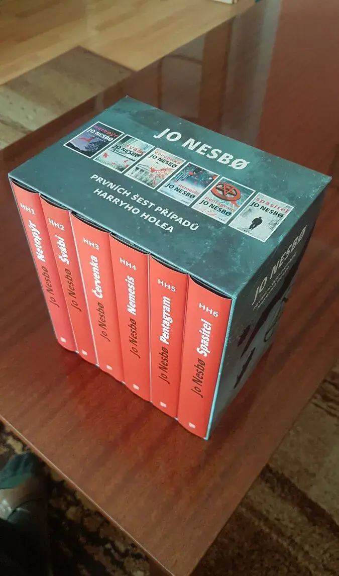 Box 6 knih od Jo Nesbo