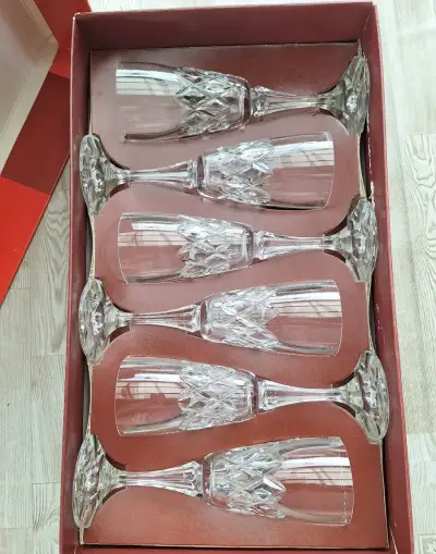 křišťálové skleničky