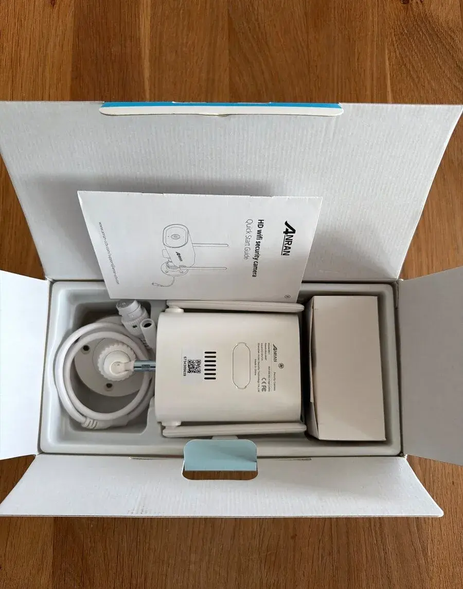 Venkovni IP kamera 5 MP