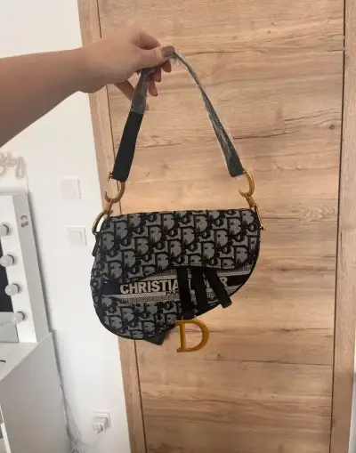 Dior saddle bag