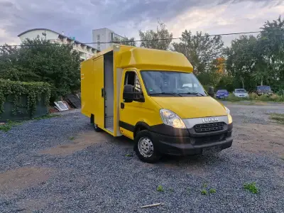 Iveco daily – 2014, 88 000 km