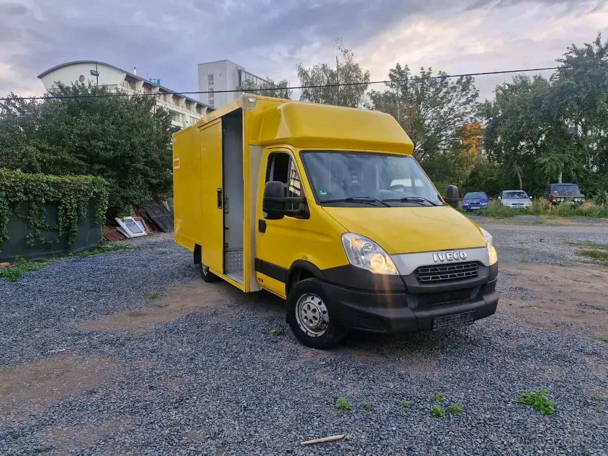 Iveco daily – 2014, 88 000 km