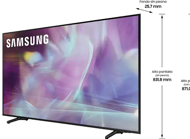PRASKLÝ DISPLAY - TV Samsung QE 65Q67AAU XXH