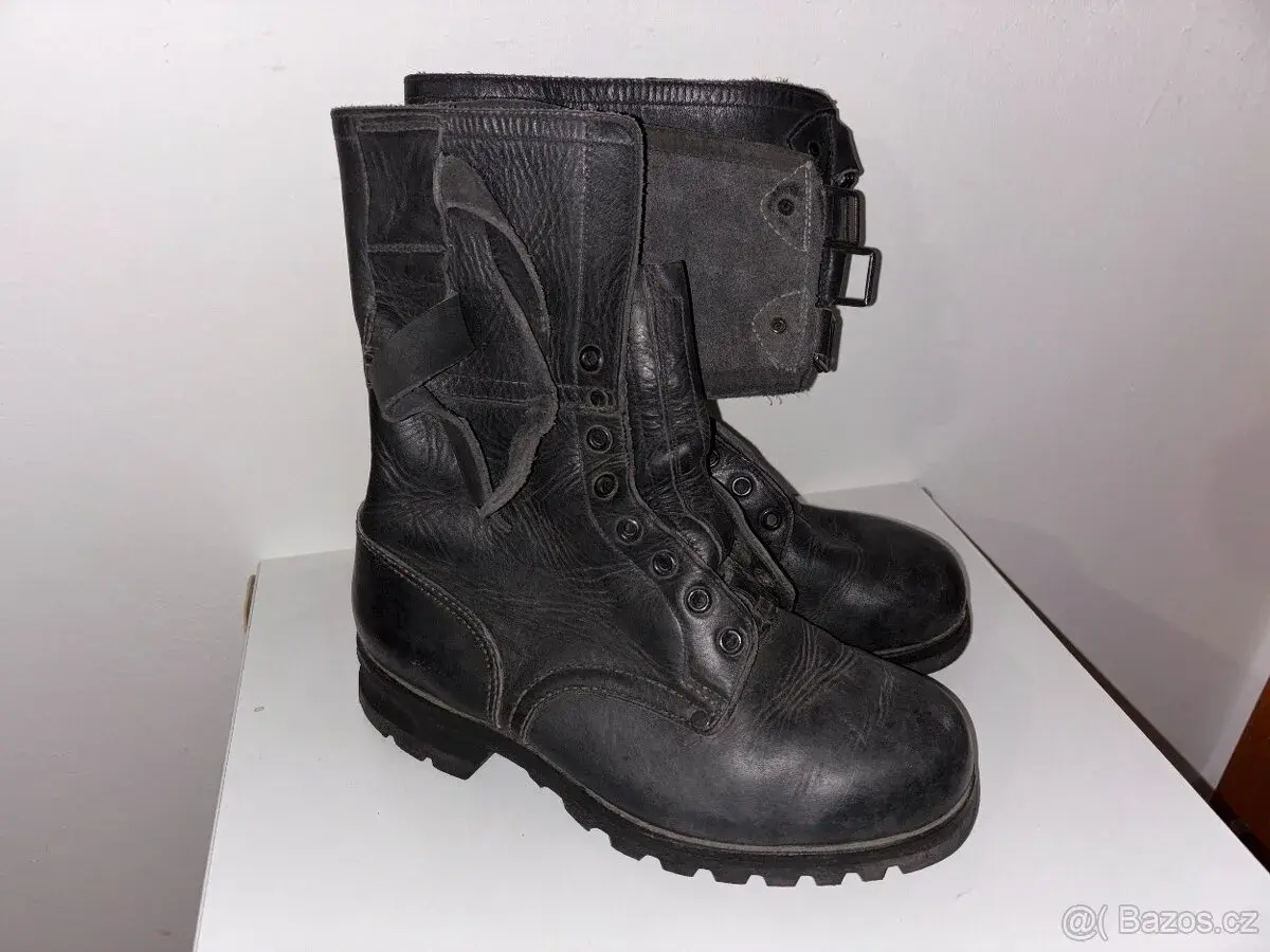 Boty vojenské kanady vz.60