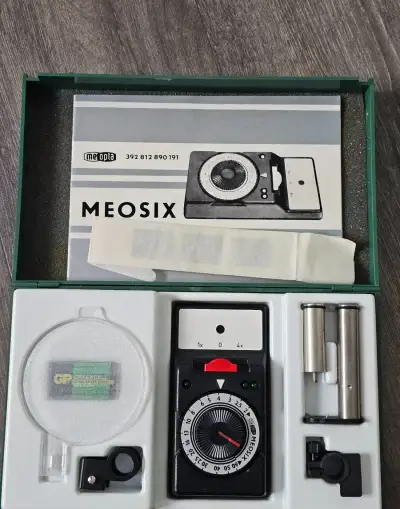 expozimetr (osvitoměr) Meopta Meosix