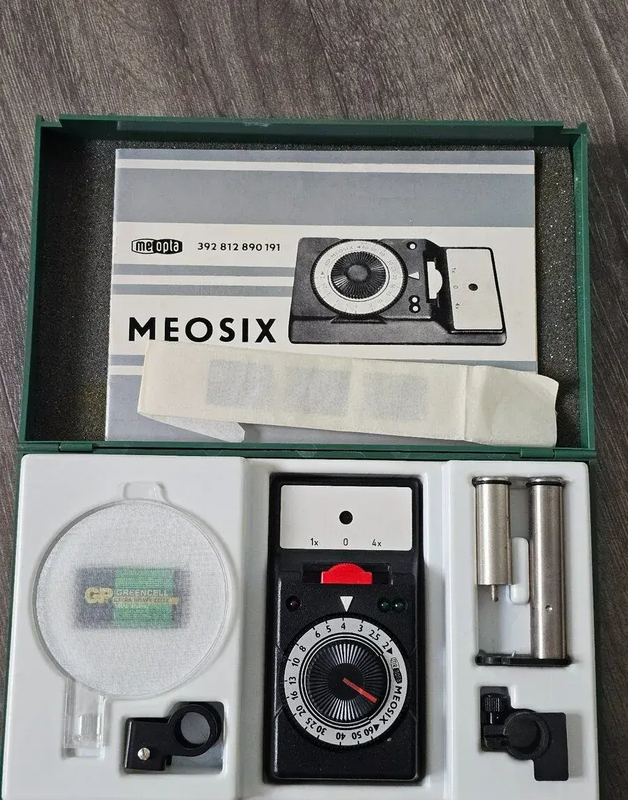 expozimetr (osvitoměr) Meopta Meosix