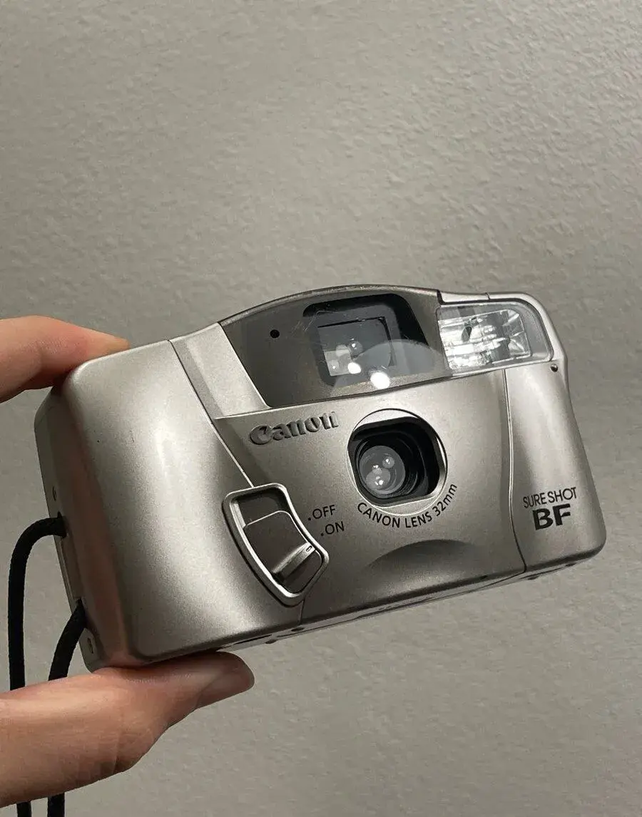 Canon Sure Shot BF –kinofilm
