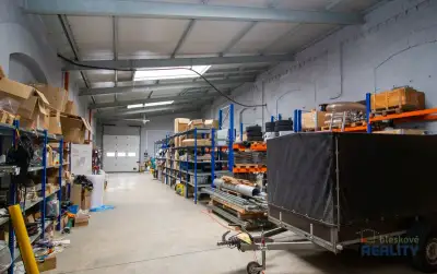 Komerční hala pro výrobu / logistiku / sklad – Brandýs nad L