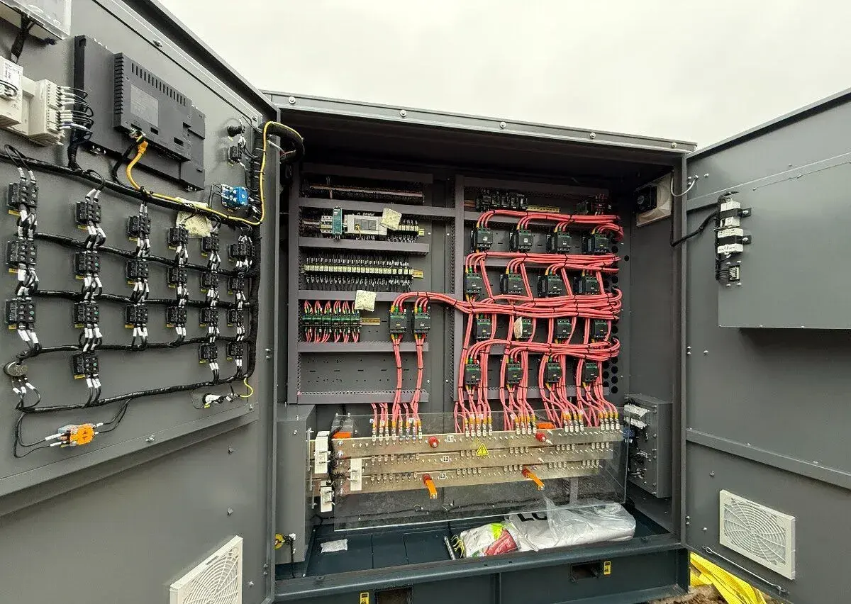 Odporník mařič energie SVR 1MW