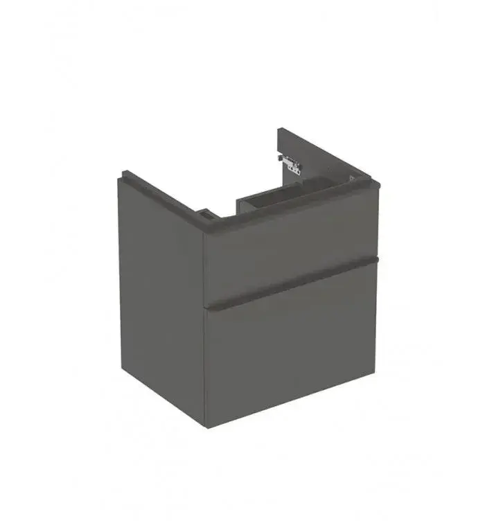 Geberit Smyle Square skříňka šedá matná 60 cm