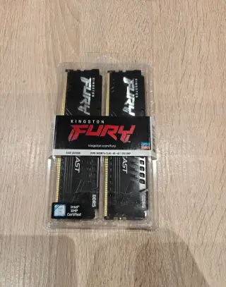 Nové RAMKingston FURY Beast DDR5 64GB 5600MHz CL40