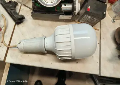 Žárovka Led výbojka s paticí E40 46W
