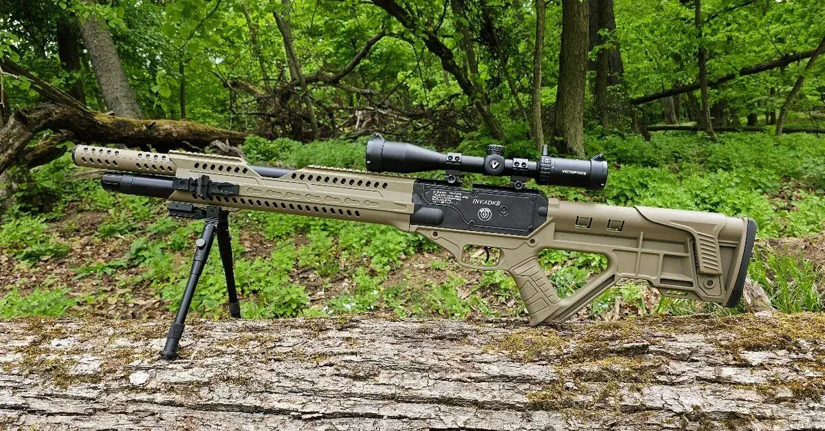 Vzduchovka Hatsan INVADER FDE 6,35 46J - PCP