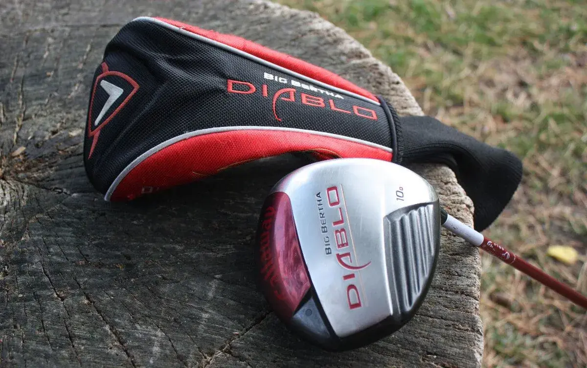DRIVER CALLAWAY BIG BERTHA-DIABLO 10° - STAV