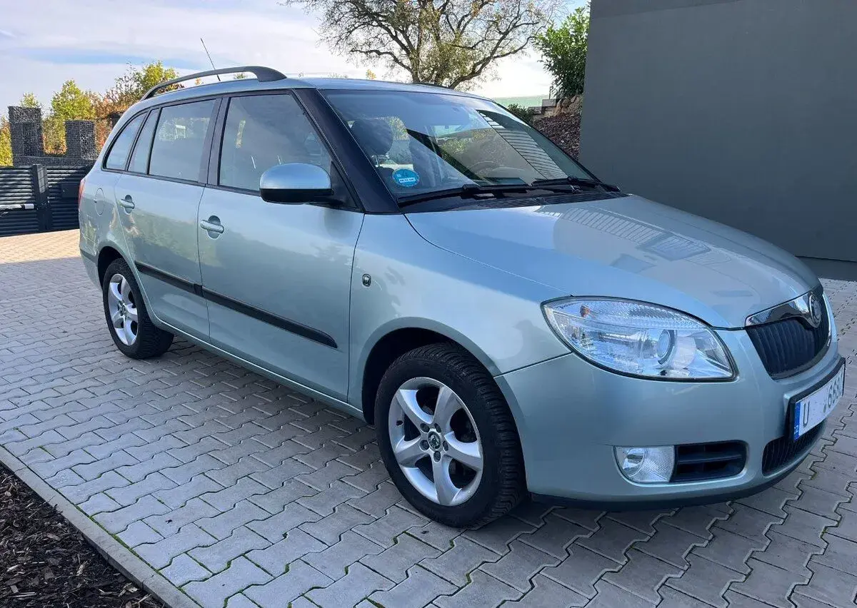 Škoda Fabia – 2009, 162 000 km