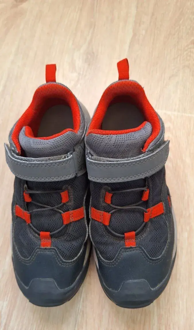 Dětské outdoorové boty z Decathlonu