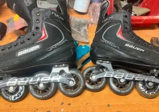 In-line brusle Bauer Vapor