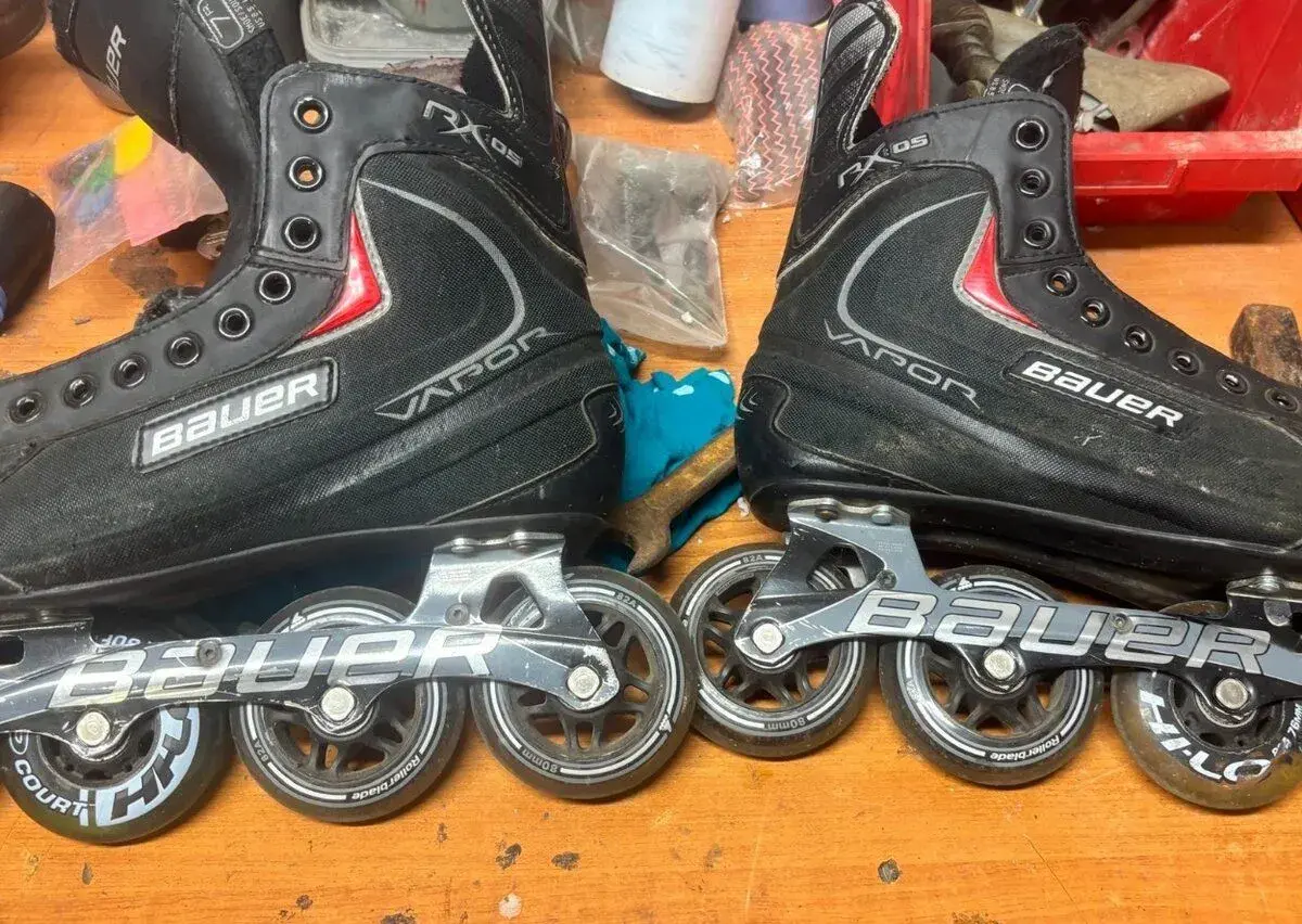 In-line brusle Bauer Vapor