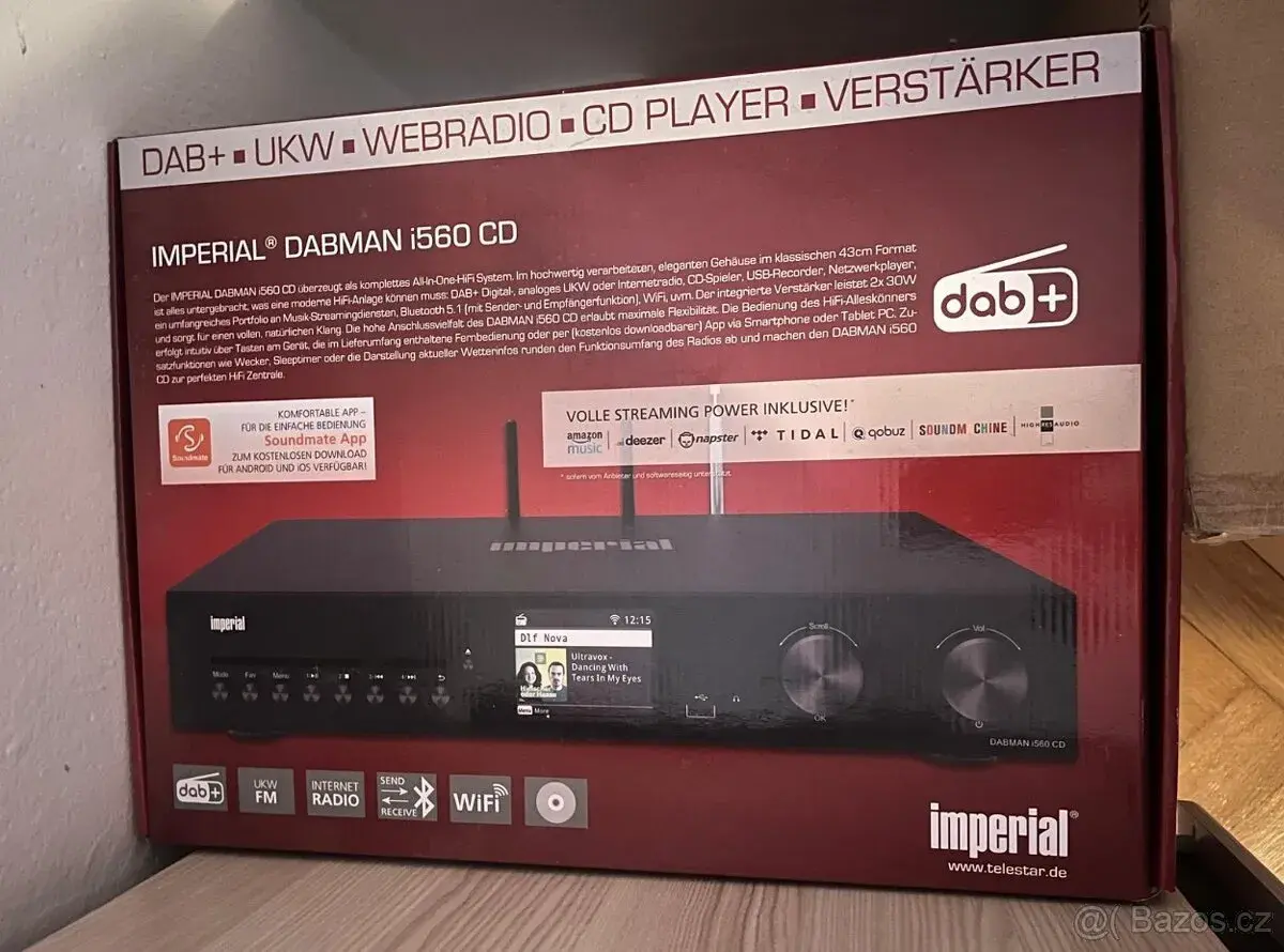 IMPERIAL Dabman i560 CD