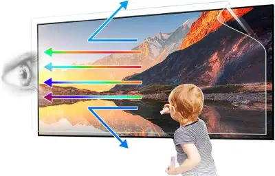 Ochranná fólie na TV proti modrému světlu – matná, různé