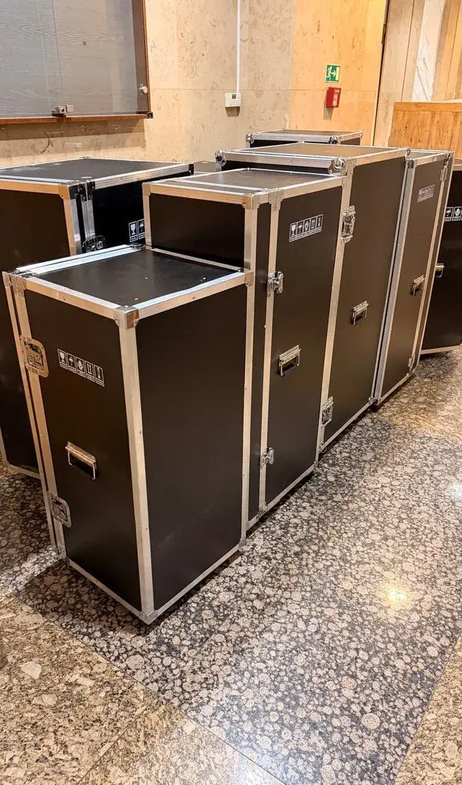 Transportní box/Flight case na kolečkách